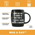 thumbnail image 3 of MUG A DAY Dad Like You Hard To Find Father’s Day Gifts for Dads Funny Ceramic Novelty Gag Gift from Daughter Son Wife for Christmas Birthday Coffee Mug, 3 of 5