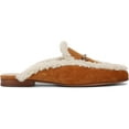 thumbnail image 2 of Sam Edelman Linnie Women's Harvest Brown Shearling Mule 10M, 2 of 5