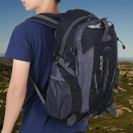 Outdoor Activity Backpack 40L Hiking Backpack Waterproof Backpack Shoulder Bag Unisex Travel Backpack For Outdoor Sports Climbing Camping Hiking 6