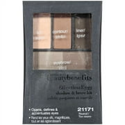 Wet N Wild Beauty Benefits Effortless Eyes Shadow & Brow Kit, 21171 Neutral