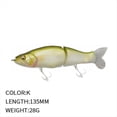 thumbnail image 2 of SeñUelo de Pesca Bionics, Cebo para Peces de Hundimiento Lento, Cebo Falso de 135 mm/28 G, Cebo Duro K, 2 of 6