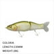 thumbnail image 2 of SeñUelo de Pesca Bionics, Cebo para Peces de Hundimiento Lento, Cebo Falso de 135 mm/28 G, Cebo Duro K, 2 of 6