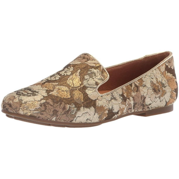 gentle souls leopard flats