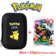 thumbnail image 1 of Juego de figuras de Pokémon, 24 Uds., 1 bolsa, 2-3cm, lote de minimuñecos de Anime a granel, figurita de Pikachu, pequeño monstruo de bolsillo, regalo de cumpleaños Dengxun unisex, 1 of 2