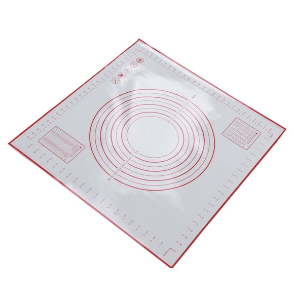 Fondant Mat,Silicone Pastry Mat 60 Pie Crust Mat Silicone Pastry Mat Top Tier Quality