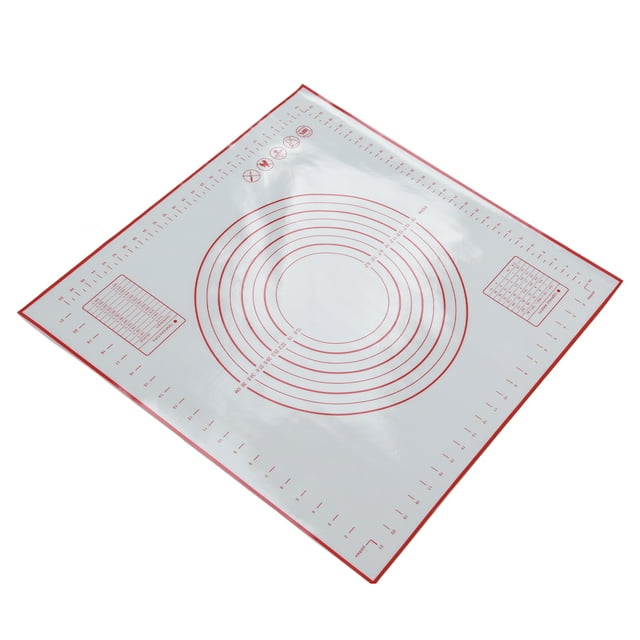 Fondant Mat,Silicone Pastry Mat 60 Pie Crust Mat Silicone Pastry Mat Top Tier Quality