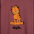 thumbnail image 3 of Garfield - Sigh Garfield - Women's Lightweight French Terry Long Sleeve Shirt, 3 of 5