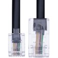 thumbnail image 2 of PAR/RJ11toRJ45/BLACK/WHITE/1, 2 of 4