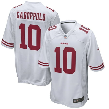 - Jimmy Garoppolo San Francisco 49ers Nike Game Jersey - White