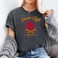 thumbnail image 2 of Forever a Light Camp Mystic 2025 For Men Women's T-Shirt, Men's And Women's Graphic Tee 100% Cotton by TBun, Full Sizes S-5XL, 2 of 5
