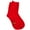 One Size Women, variant on D-GROEE 5Pairs Animal Year Red Socks Attractive Bright Color Acrylic Fiber Breathable Middle Socks for Families