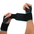 thumbnail image 4 of Elastic Wrist Wraps Brace, Non Slip Stable Breathable Wrist Wraps Bandage 2PCS Durable  For Basketball, 4 of 8