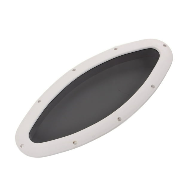 Ventana De Ojo De Buey Con Escotilla Elíptica, Resistente A Impactos, Ojo De Buey Marino Resistente Al Agua De 465x200 Mm Para Almacén Para Barco