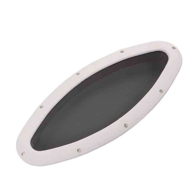 Ventana De Ojo De Buey Con Escotilla Elíptica, Resistente A Impactos, Ojo De Buey Marino Resistente Al Agua De 465x200 Mm Para Almacén Para Barco