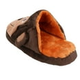 thumbnail image 3 of Dog Puppy Gift Shoe Lover Squeaky Plush Doggy's Monkey Slipper Play Toy, 3 of 4