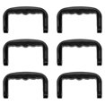 thumbnail image 1 of 6Pcs Thickened Cage Handles Birdcage Handles Hamster Cage Accessories (Black) Random Style, 1 of 3