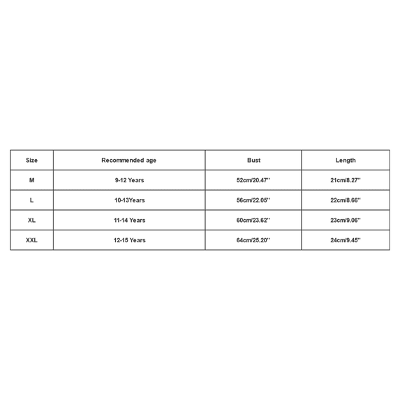 SHenli Girls Training Bras Kids Spaghetti Crop Cami Wireless Cotton Bra for Teen Girls 9-15 Years