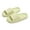 Green, variant on Cloud Slippers for Women and Men, Pillow House Slippers Shower Shoes Indoor Slides Bathroom Sandals, Ultimate Comfort, Lightweight, Thick Sole, Non-Slip, Easy to Clean