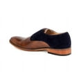 thumbnail image 2 of Gino Vitale Men's Monk Strap Two-tone Loafer, 2 of 3