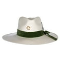 thumbnail image 2 of Charlie 1 Horse Women's Hard To Handle 10X Shantung Straw Cowboy Hat - CSHAHD-343481 6 7/8, 2 of 4