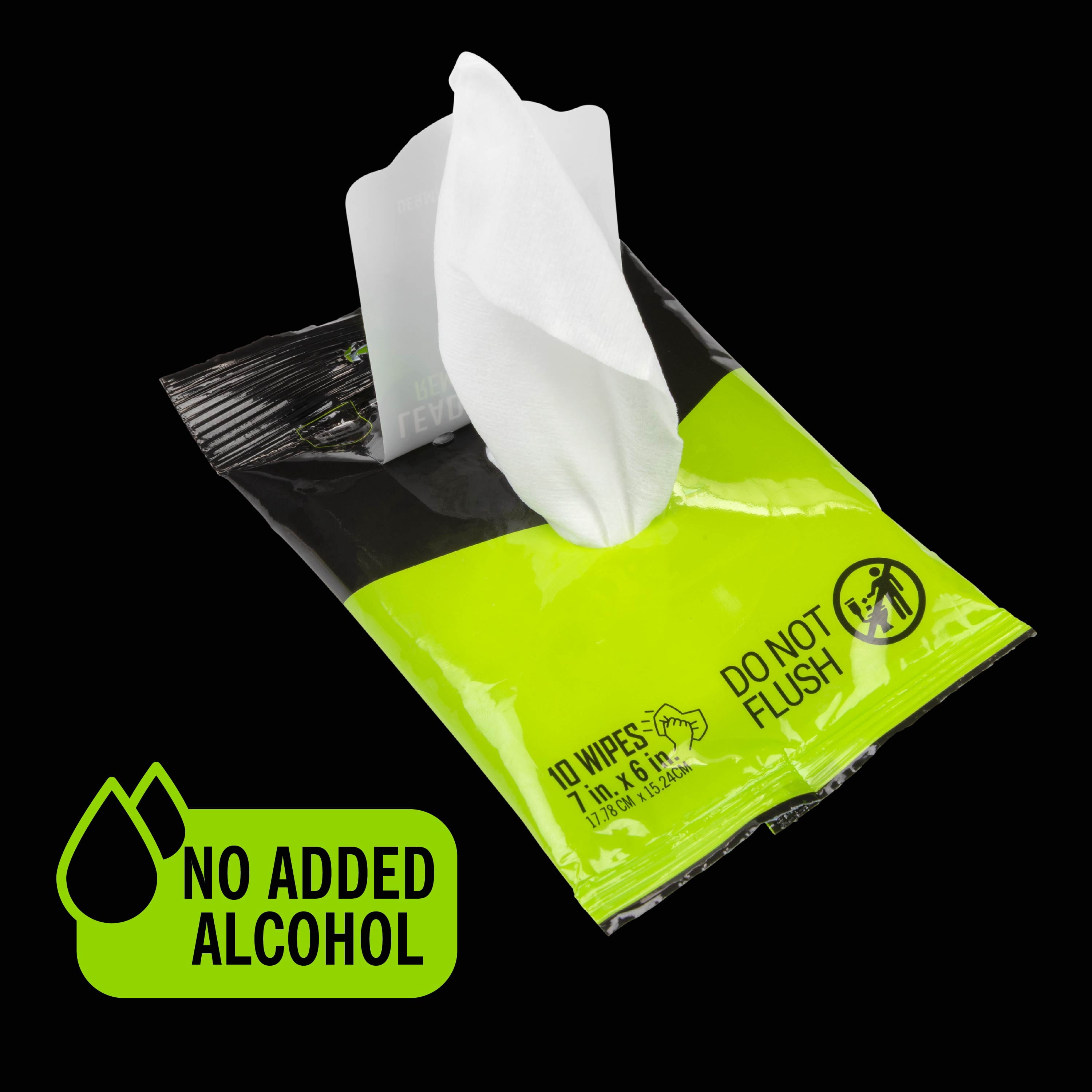 Breakthrough Clean Technologies® Lead and Soot Wipes (7 x 6 Wipe) - 10 Ct Pouch