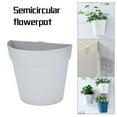 thumbnail image 1 of Pots de Fleurs en Plastique pour Balcon Extérieur Mural, 1 of 2