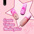 thumbnail image 3 of Set de esmaltes en gel Beetles Pink, 20 colores, rosa intenso, seductor, 3 of 9