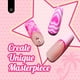 thumbnail image 3 of Set de esmaltes en gel Beetles Pink, 20 colores, rosa intenso, seductor, 3 of 9