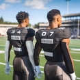 thumbnail image 5 of Cannon Sports Premium Turf Tape Football – 4 Inch by 20 Feet - Flexible, Breathable, Extra-Wide, Waterproof Athletic Tape – Football Tape for Turf Burn Protection (Black), 5 of 9