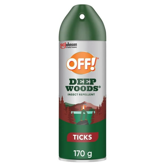 OFF!® Deep Woods® Tick Insect Repellent, 170g
