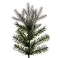 thumbnail image 2 of Vickerman 12' x 62" Frosted Douglas Fir Artificial Slim UnLit Christmas Tree., 2 of 4