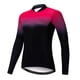 thumbnail image 4 of 2021 Maillot de ciclismo de manga larga para mujer, maillot de bicicleta de carretera, MTB, camiseta de bicicleta de carretera, maillot de carreras, blusa para niñas, tops de otoño y primavera, rojo, 4 of 5