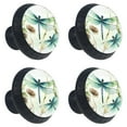 thumbnail image 2 of 4 Pcs Dragonfly Knobs for Kitchen Cabinet Cupboard Dresser Bookcase Drawer Pulls Handles Round Home Decor, 2 of 8