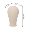 thumbnail image 2 of Bestauty Block Head,Manikin Canvas Head Mannequin Head Display Canvas Block Head 21" Cork Canvas Block Head Mannequin Head Mannequin Head Qisuo Huiop Doneioe, 2 of 7