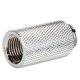 thumbnail image 3 of G1/4 Extended Seat 30mm Length Chrome Plated for Computer Water Cooling System Accessories Silver, 3 of 5