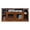 Bright White, variant on American Heartland 75865LB 66 in. Poplar TV Stand with Bookcase Sides, Light Blue