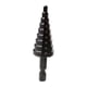 thumbnail image 4 of Broca cónica escalonada HSS para abridor de agujeros, herramientas eléctricas para madera, metal y latón 4-20 mm, 4 of 9
