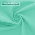 thumbnail image 5 of (2 pack) Nestl Pillow Sham Set of 2, Premium 1800 Series Double Brushed Bed Pillow Cases, Mint Green, Standard 20" X 26", 5 of 6