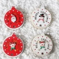 thumbnail image 4 of ZPAQI Festive Advent Calendar Santa & Reindeer Pendants Countdown Calendars Decors, 4 of 12