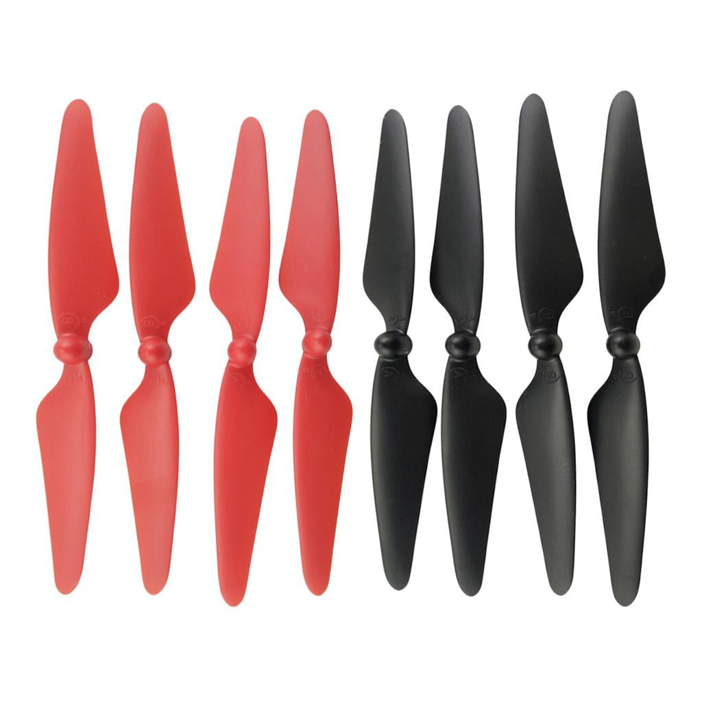 ZYGY 4 Hélices + 4 Protecteurs Pour Hubsan H501S – Accessoires Quadcopter RC En Noir