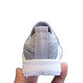 thumbnail image 5 of Girl School Shoes, Kids Shoes, Kids Sneakers, Basketball Shoes, Shoes for Kids, Baby Toddler Walking Socks Non-Slip Breathable Unisex Casual Sneakers, Gray US-4Y/EU-33, 5 of 9