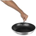thumbnail image 4 of Granitestone Silver Nonstick 25.5cm Round Fry Pan, 4 of 4