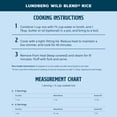 thumbnail image 4 of Lundberg Family Farms - Wild Blend Rice, Bulk Rice, Pantry Staple, Great for Cooking, Versatile, Rich Color, Full-Bodied Flavor, Whole Grain, Non-GMO, Gluten-Free, Vegan, Kosher (25 lb), 4 of 7