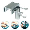 thumbnail image 1 of Support de Parasol pour Balcon Support de Parasol pour Balcon Attache Parasol Balcon Support de Parasol réglable en métal pour Balcon terrasse ou Table, 1 of 9