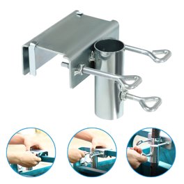 Fruusv Support Parapluie Portable – Sangle Mains Libres, Léger, Pliable, Idéal Voyage, Travail, Pluie