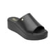 thumbnail image 1 of Flexi Sandalia Mujer Moda Casual Cómoda Suave Piel Negro negro 25 Flexi 115301, 1 of 7