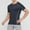 Navy, variant on Cxenplz Men Compression Shirts Breathable Quick Dry Short Sleeve Athletic T-Shirt