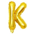 thumbnail image 1 of Wgmhea Table Decor Gold Letters Balloons Wedding Birthday Party Decorations Banner Party Gold Letters Balloons Cute Decor Clearance, 1 of 3
