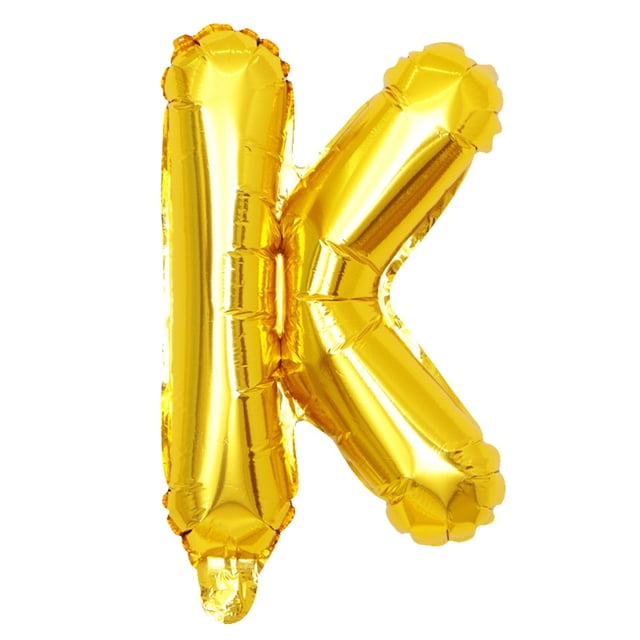 Wgmhea Table Decor Gold Letters Balloons Wedding Birthday Party Decorations Banner Party Gold Letters Balloons Cute Decor Clearance