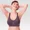 Dark Gray, variant on Beauty By Bali Women's Comfort Revolution Alpha Bra B488, Dark Gray, M